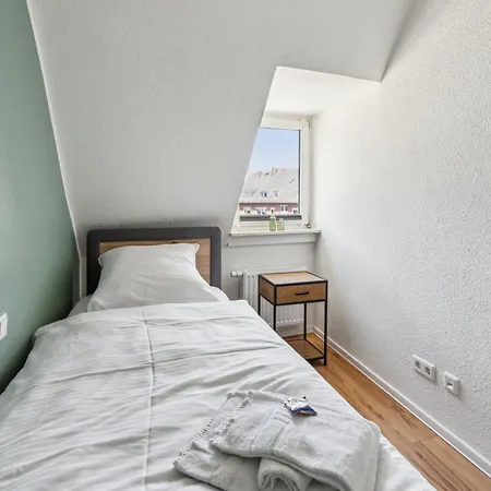 Sali Homes-komfort Haus In Am Rhein Apartment Emmerich