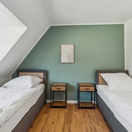 Sali Homes-komfort Haus In Am Rhein Διαμέρισμα Emmerich