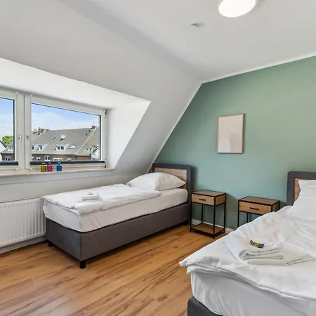 Sali Homes-komfort Haus In Am Rhein * Emmerich