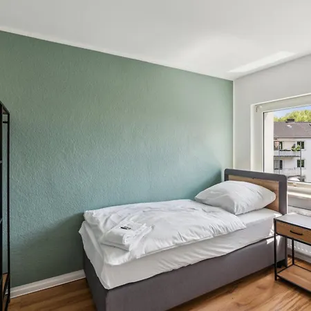 Apartmán Sali Homes-komfort Haus In Am Rhein