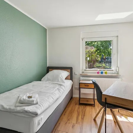 Apartmán Sali Homes-komfort Haus In Am Rhein