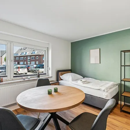 Sali Homes-komfort Haus In Am Rhein Apartmán *