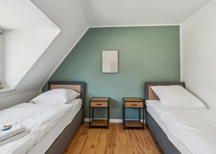 Sali Homes-komfort Haus In Am Rhein Lejlighed Emmerich